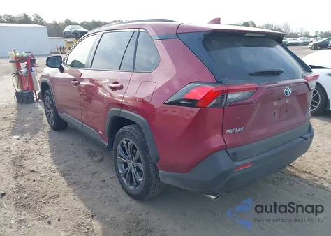 2023 Toyota Rav4 Hybrid Xle Premium from USA, damaged, VIN JTMB6RFV8PD114927